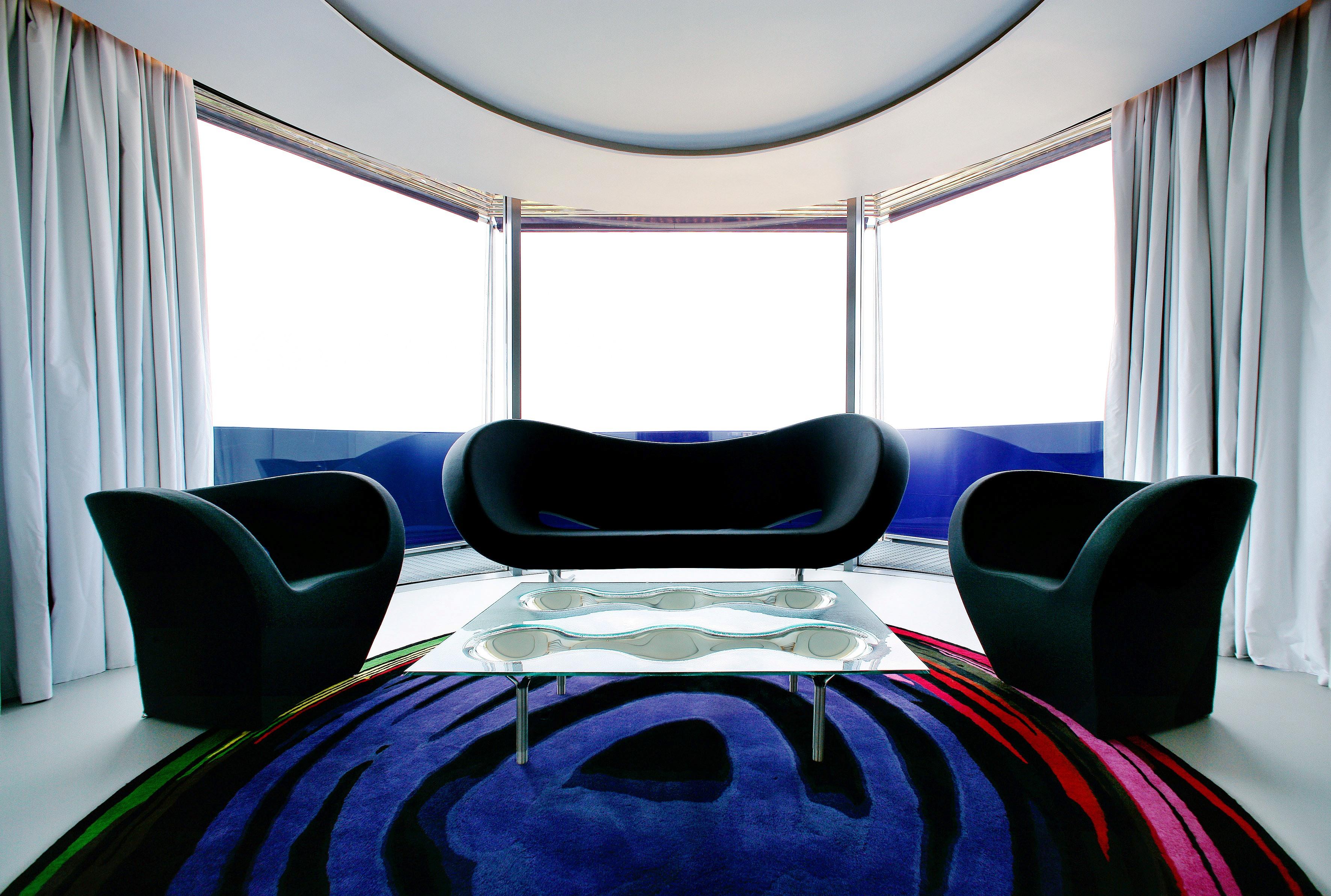 Hotel Puerta America Madrid Esterno foto The interior of the hotel