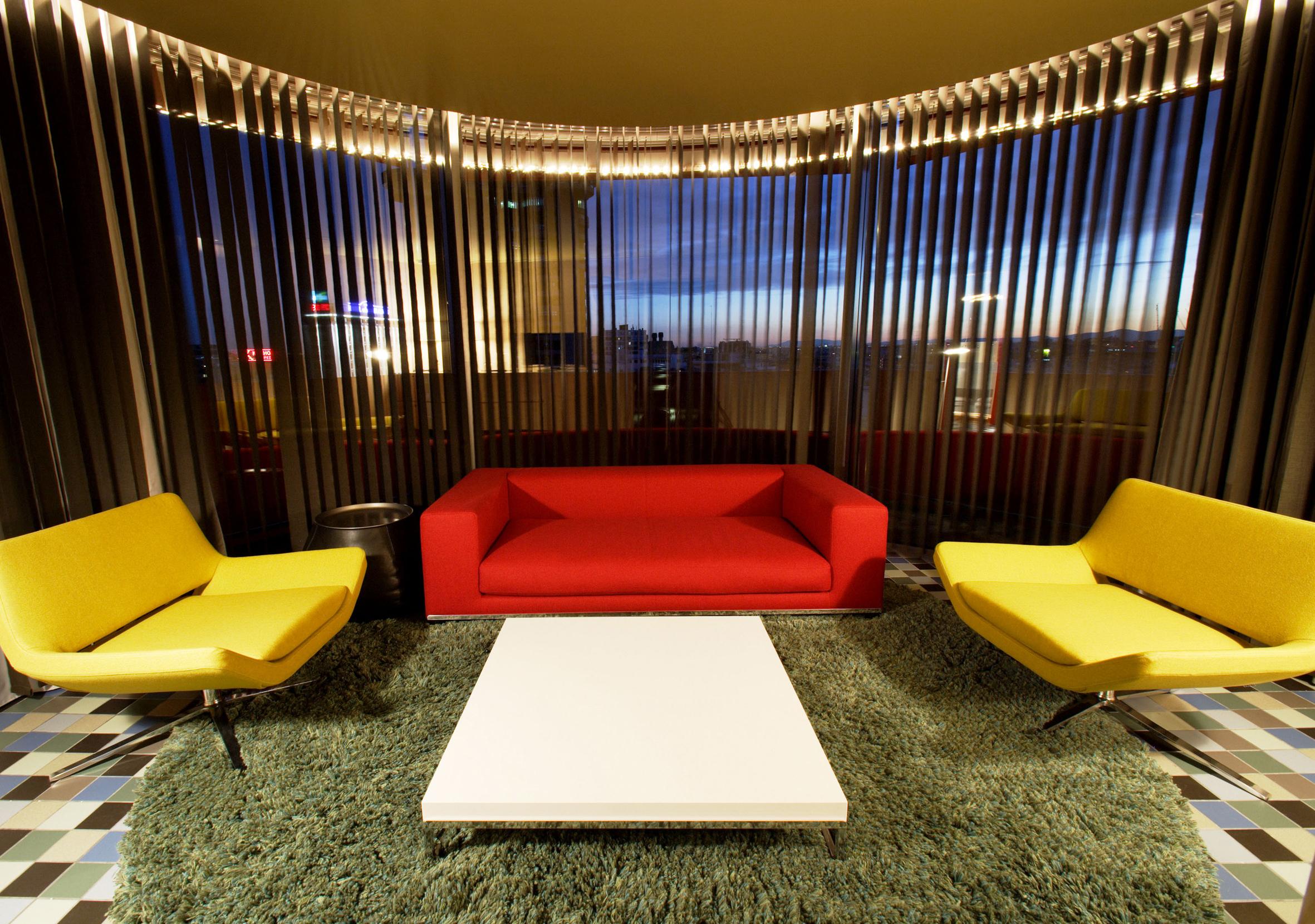 Hotel Puerta America Madrid Esterno foto