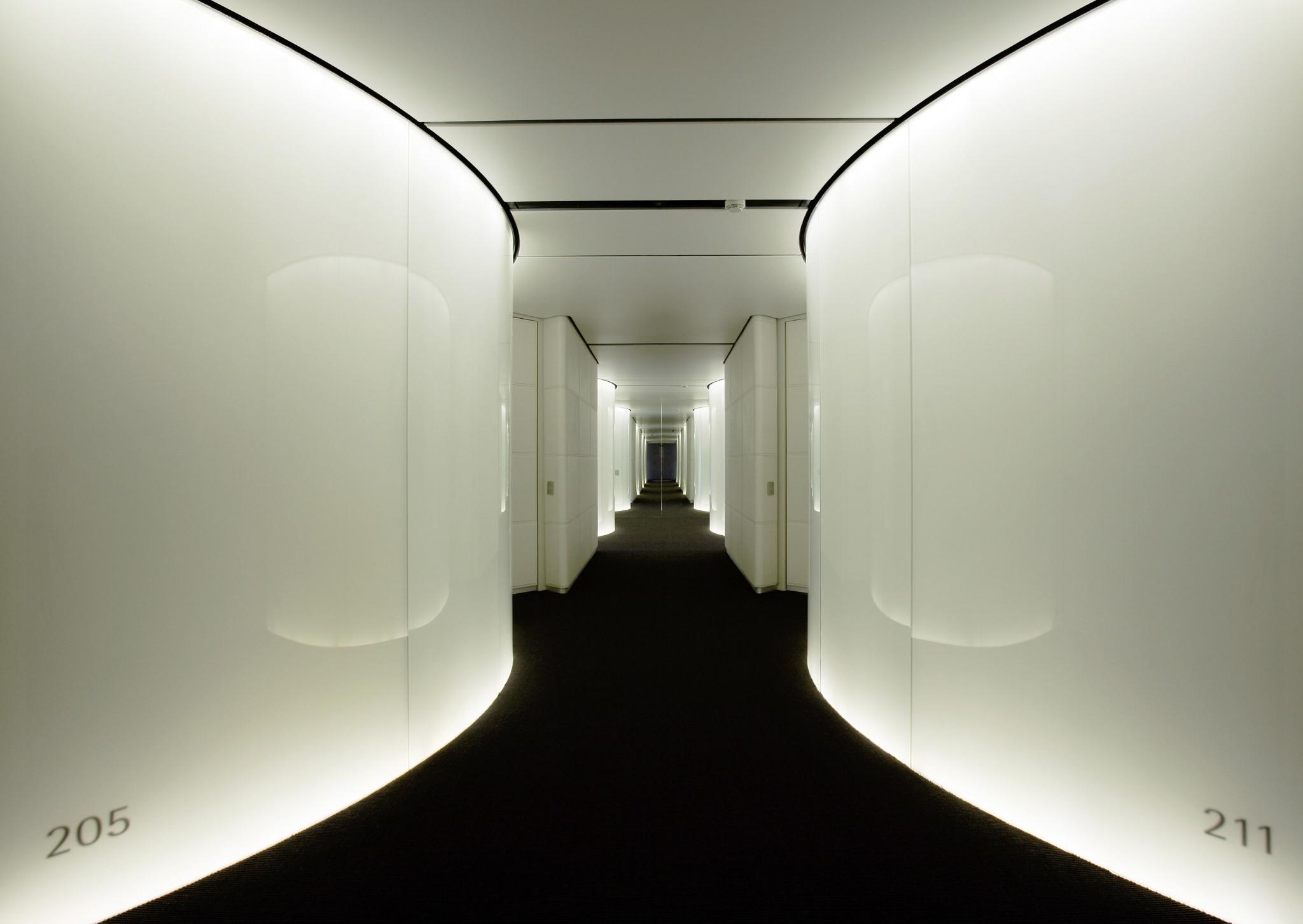Hotel Puerta America Madrid Esterno foto The interior of the hotel