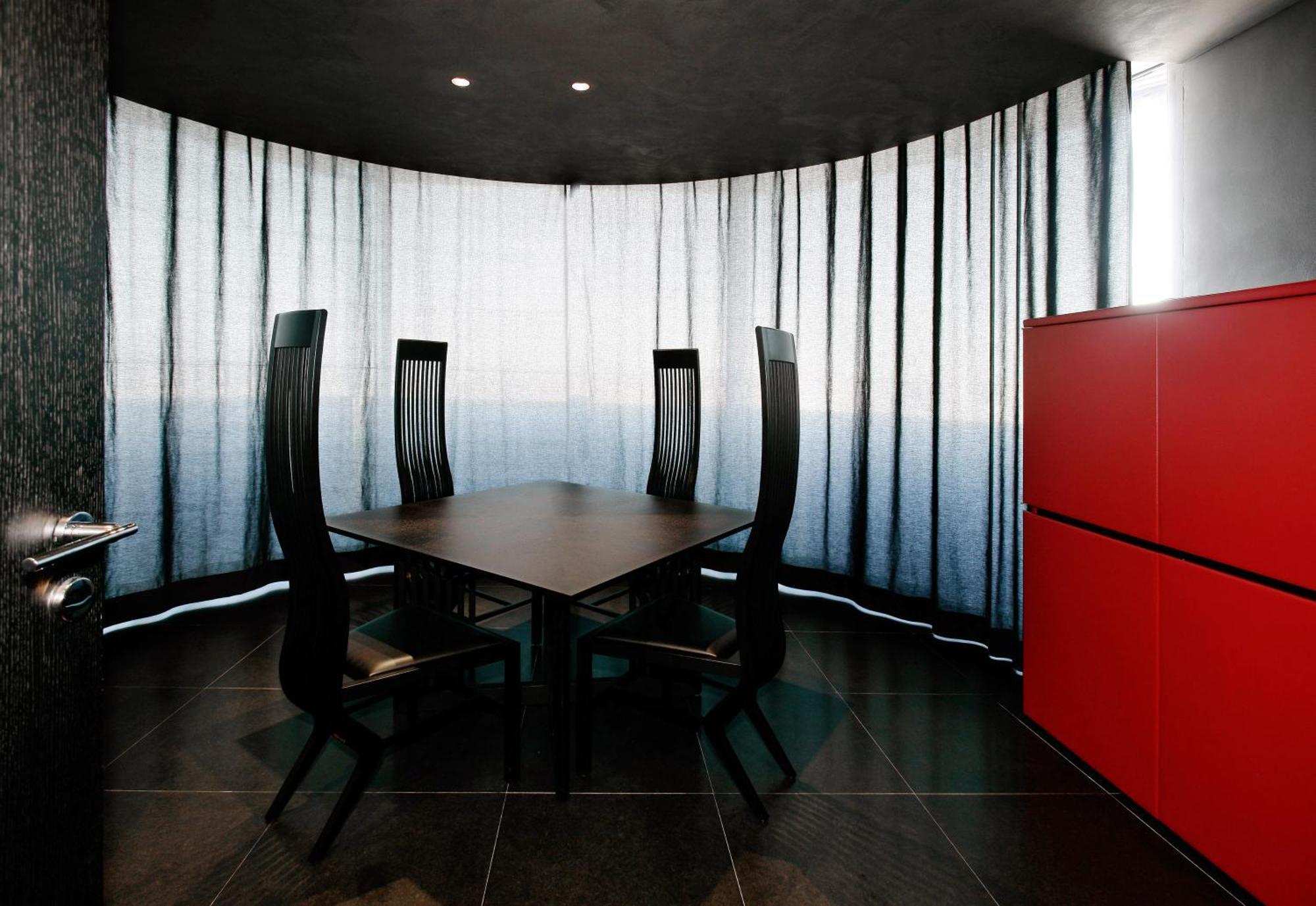 Hotel Puerta America Madrid Esterno foto The dining room