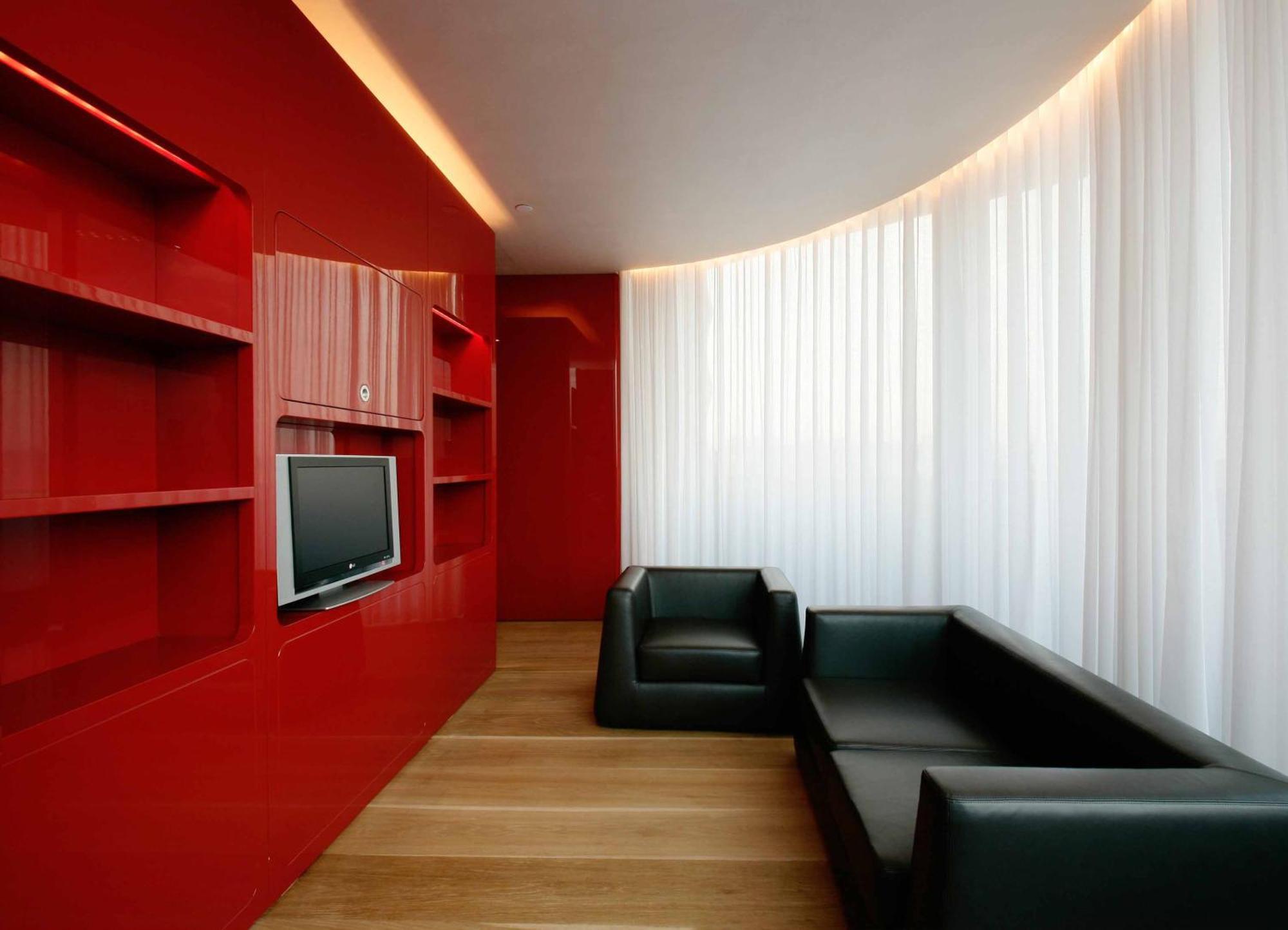Hotel Puerta America Madrid Esterno foto Interior of the house